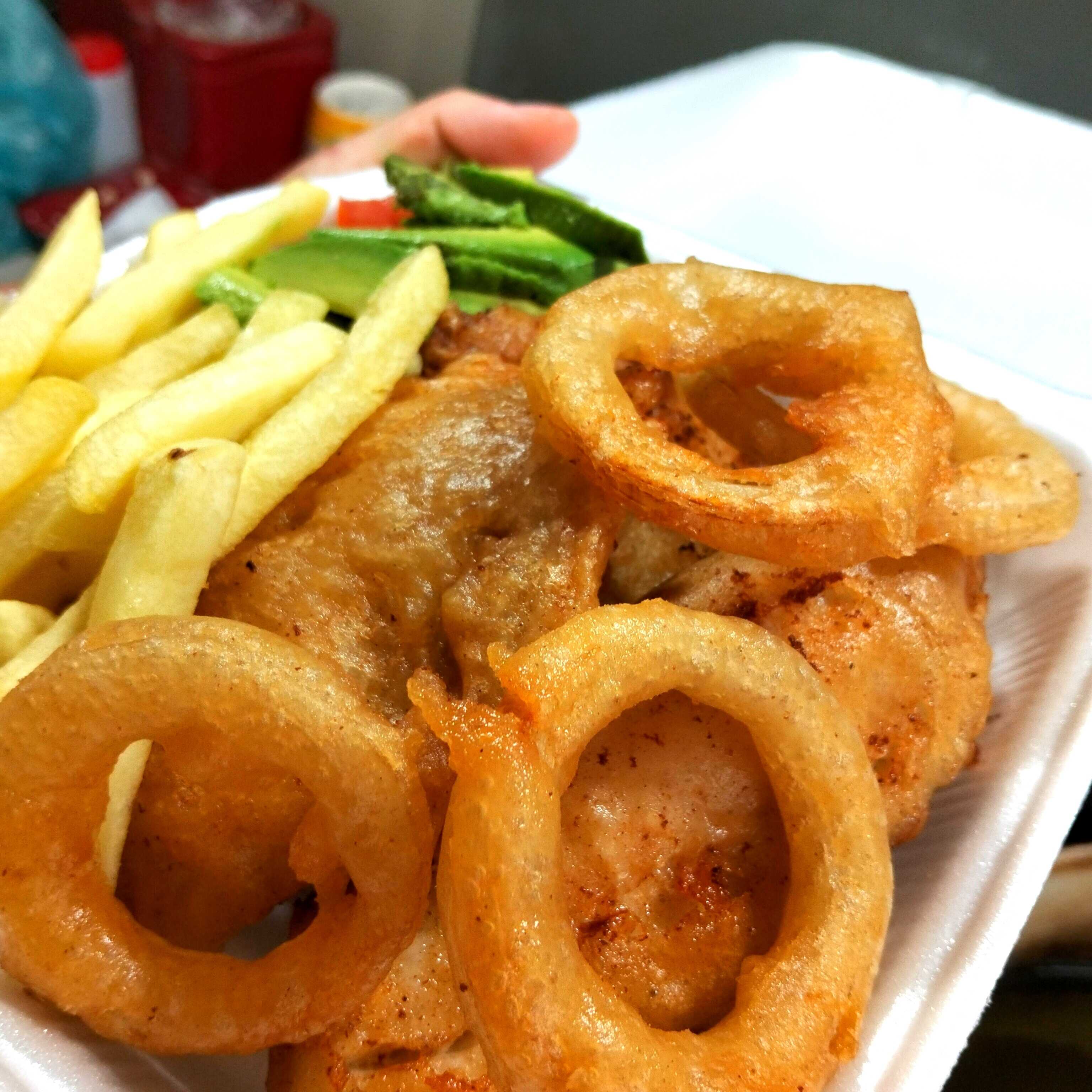 Orden de Filete Tempura