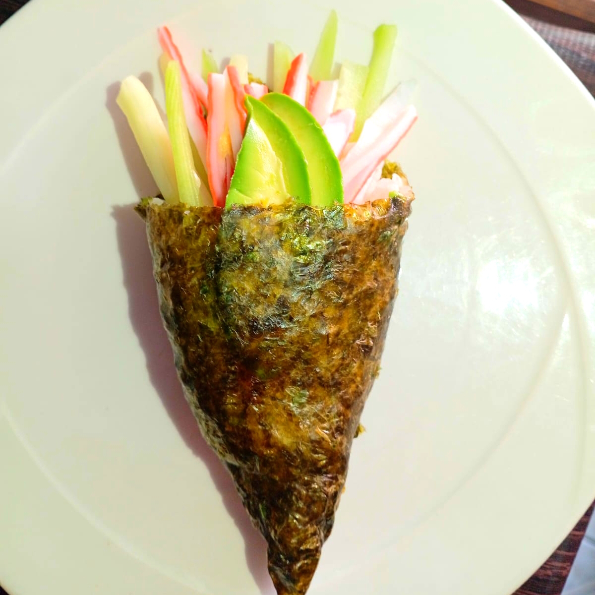 Cono Surimi