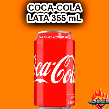 Coca Cola LATA 355 Ml