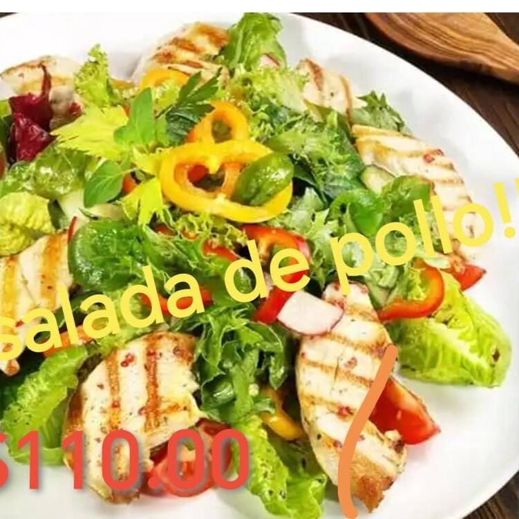 Ensalada de Pollo