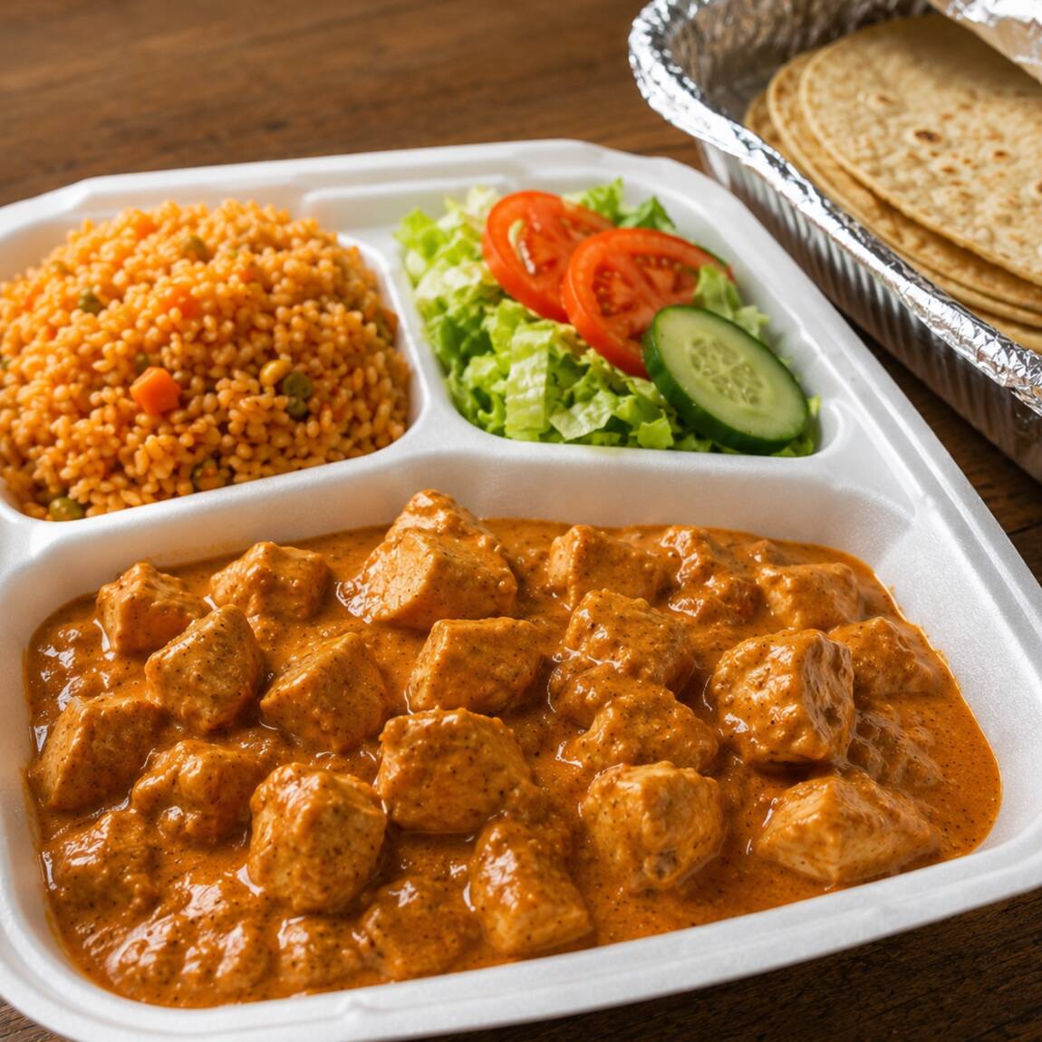 Pollo en Crema de Chipotle