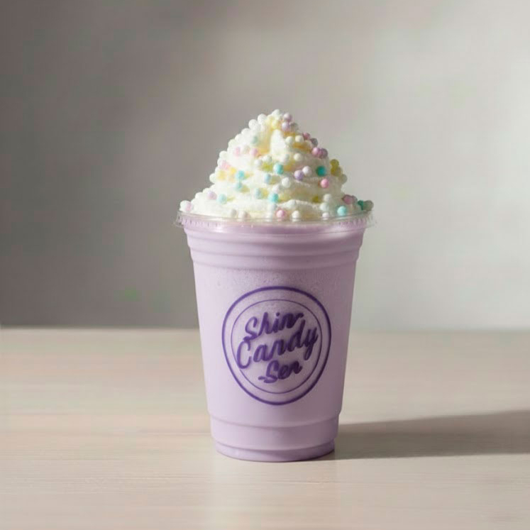 Frappe Blue Berry