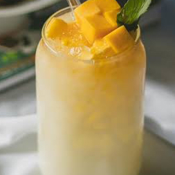 Calpis de mango