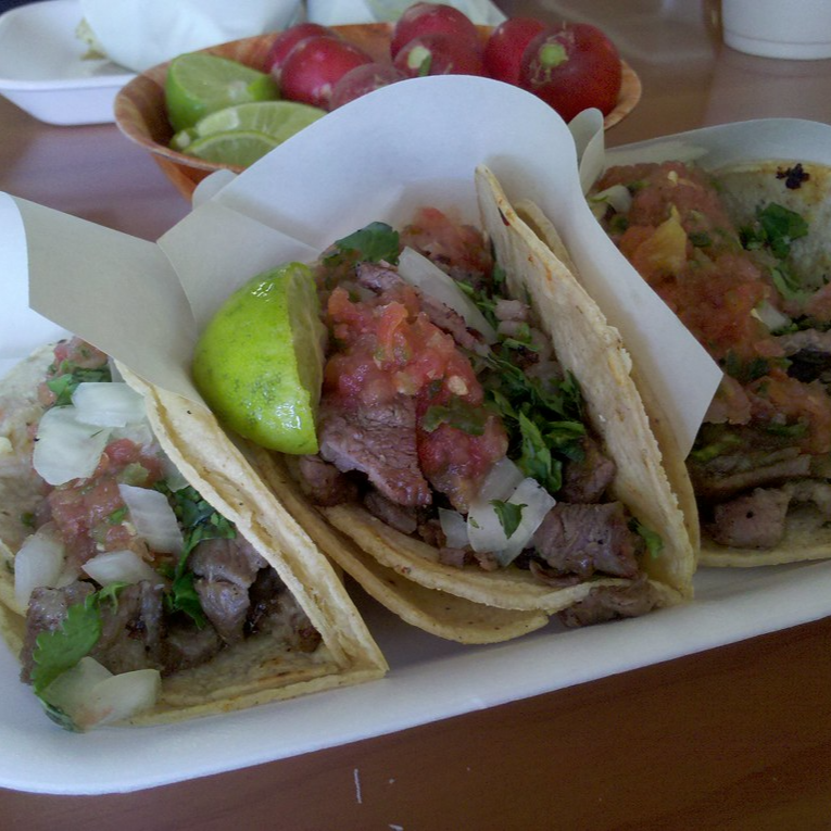 Tacos de Carne Asada