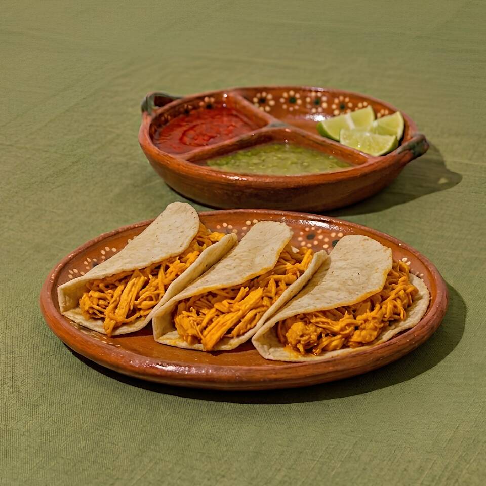 Orden 3 Tacos Cochinita Pibil
