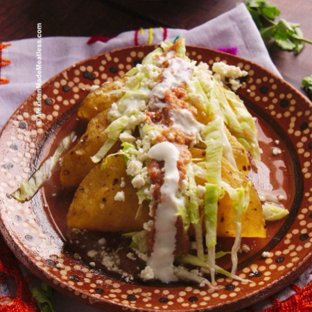 TACOS DORADOS