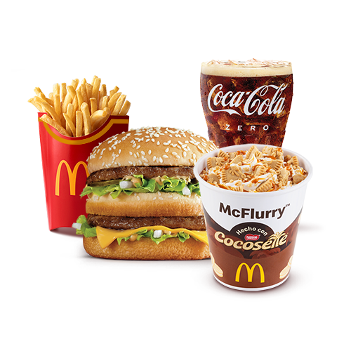 McCombo Grande Big Mac + McFlurry Cocosette
