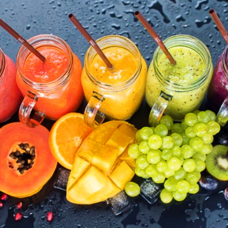 Jugo de Fruta en Agua
