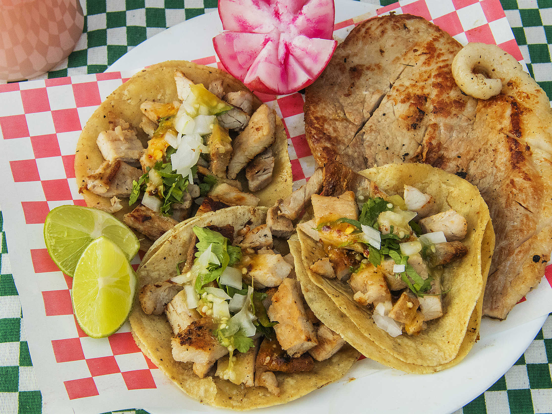 Taco de Higado