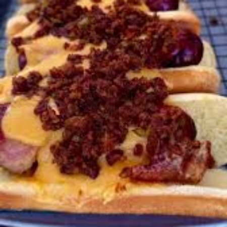 hot dog ATASCADO!
