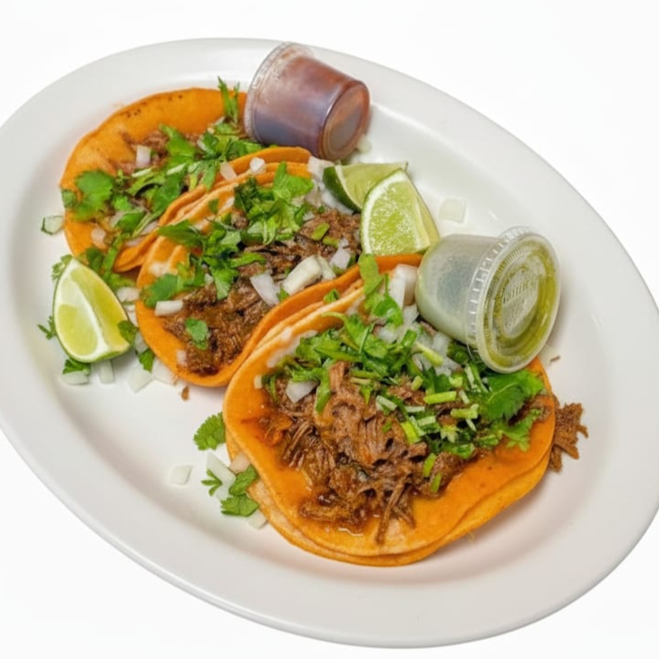 Orden de 3 Tacos de Birria