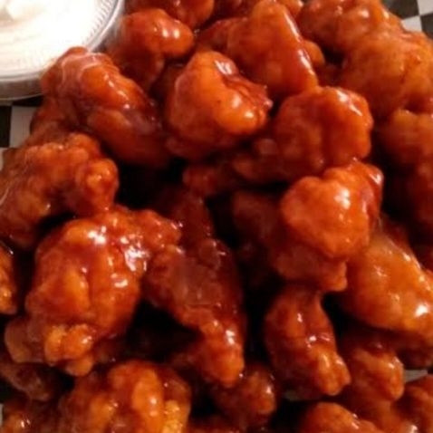 MEDIO KILO DE BONELESS BBQ PICANTE