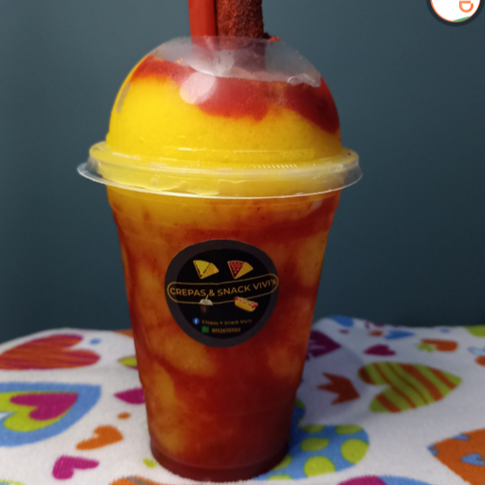 Smothie mango chamoy