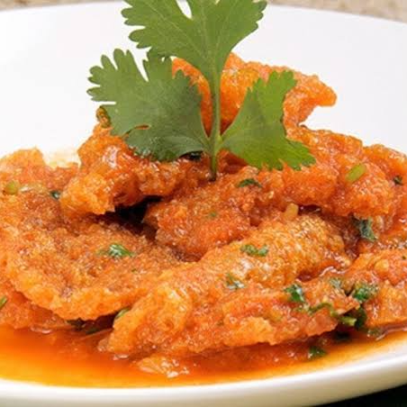 Chicharrón en Salsa