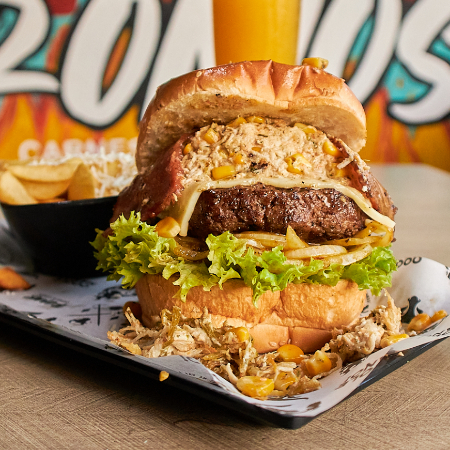 Hamburguesa Criolla