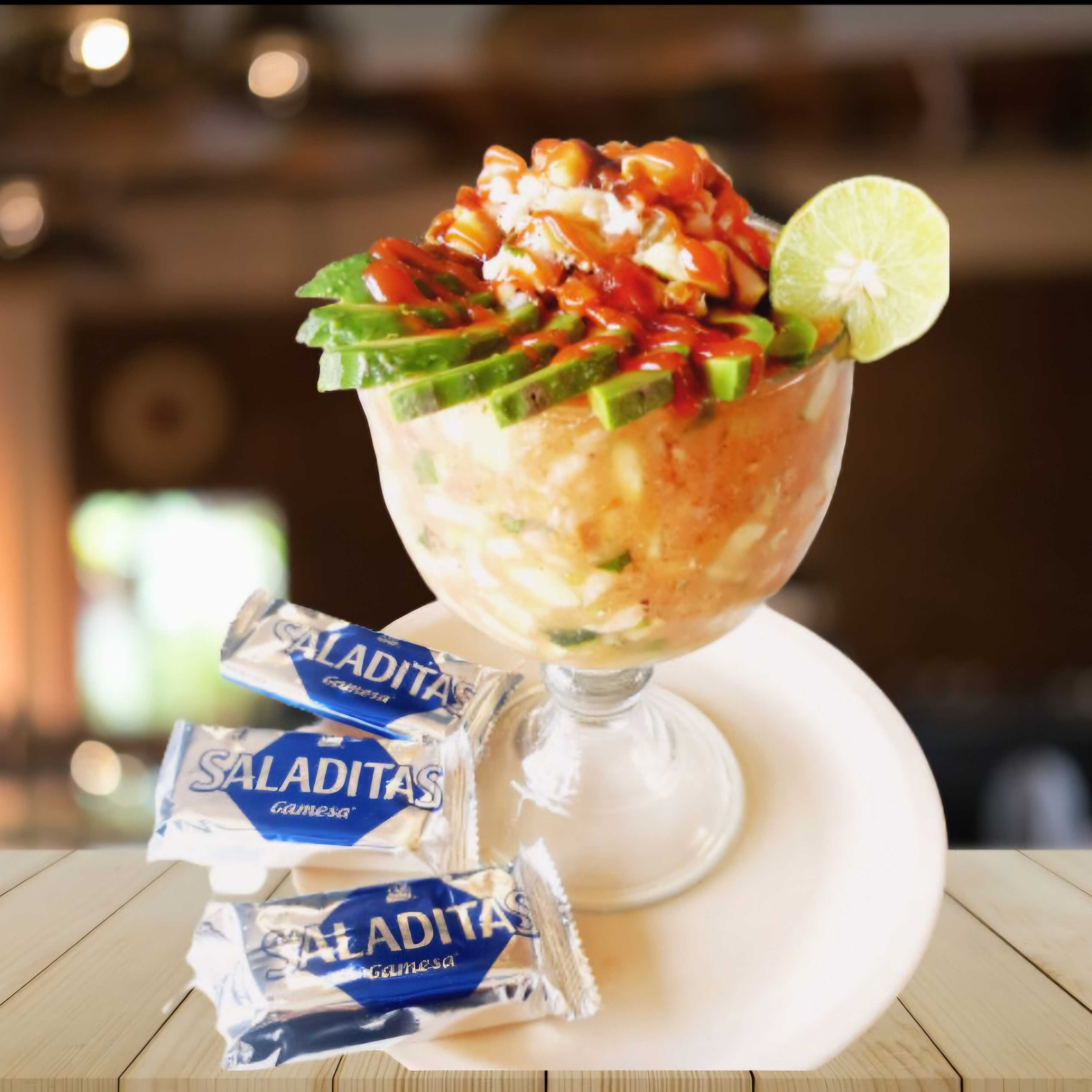 Chabela de Ceviche de Pescado