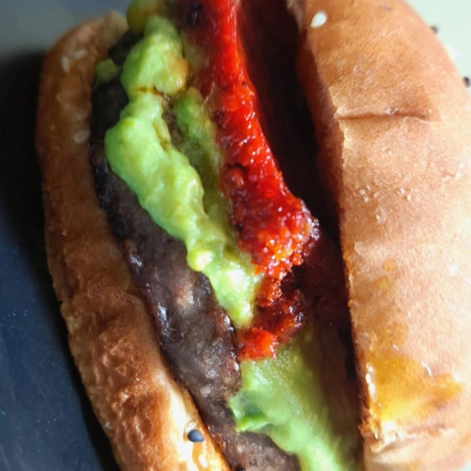 Hamburguesa MEXICANA