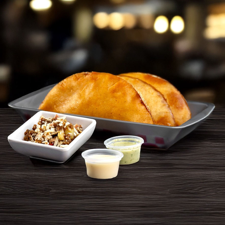 Empanada de Cordon Blue de Carne