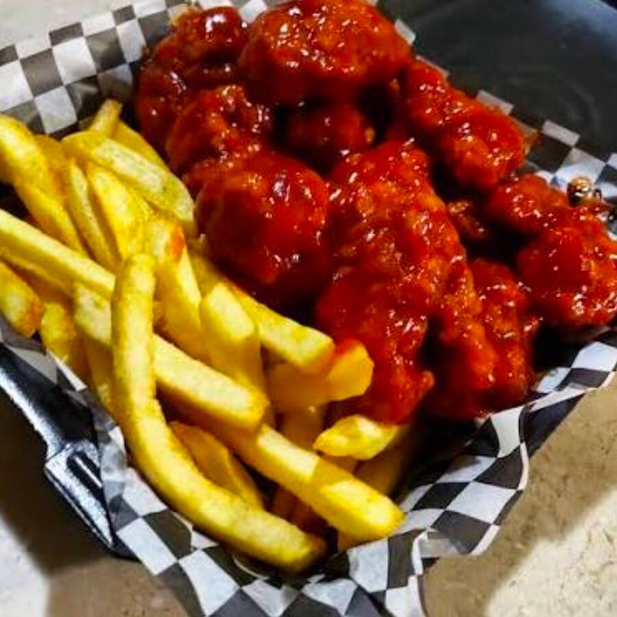 Boneles Hot BBQ 300gr