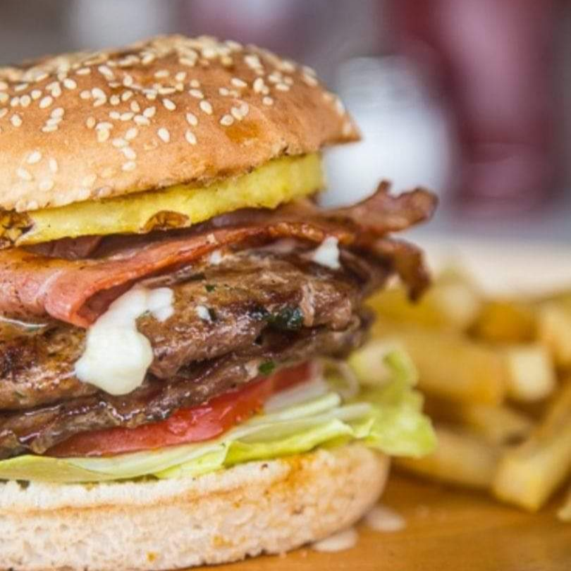 Hamburguesa Big Texas