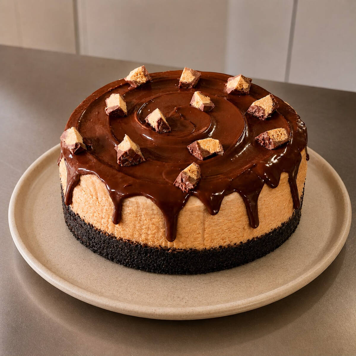 Reese's American Cheesecake