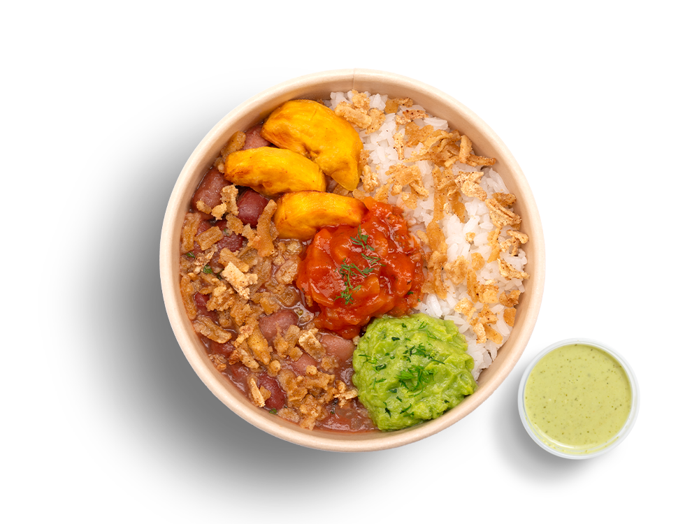 Promo Grande Veggie Tofu Paisa