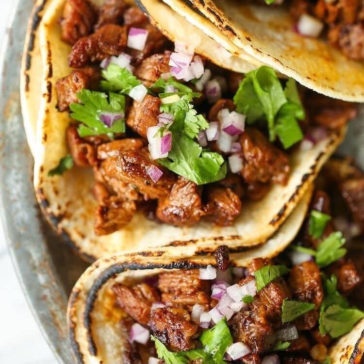 TACOS DE ENCHILADA