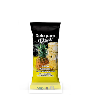 Gelo de sabor. Imagem meramente ilustrativa.