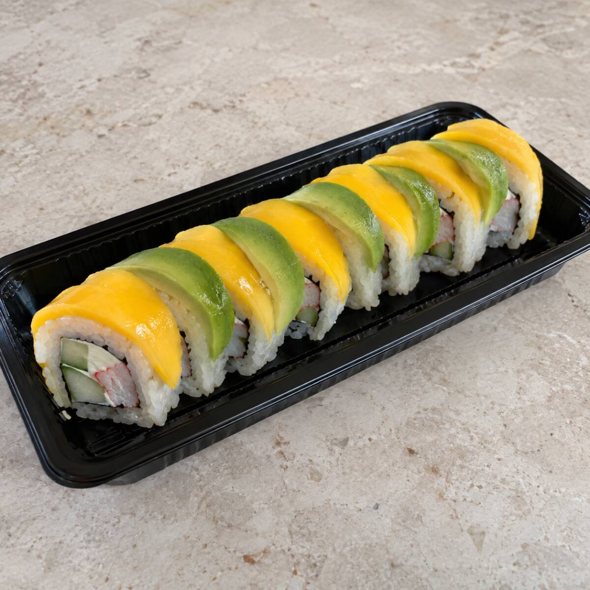 Mango & aguacate roll