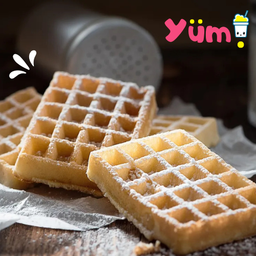Waffle Arroz con leche