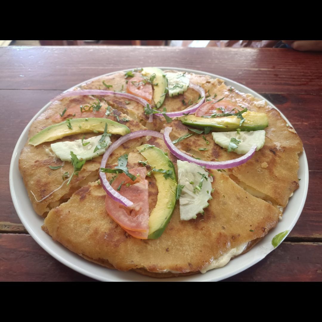 Tortilla Mixta