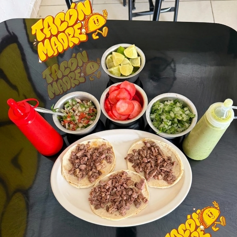 TACOS DE ASADA