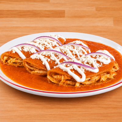 Enchiladas Rojas