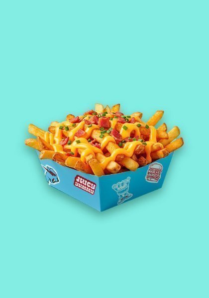 Cheddar Bacon Style Fries
