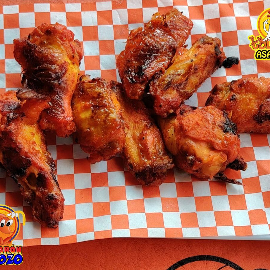 Alitas Asadas al Carbón kilo