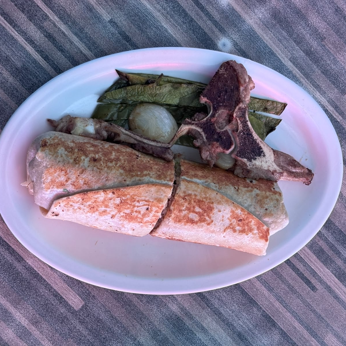 Burrito de Bistec