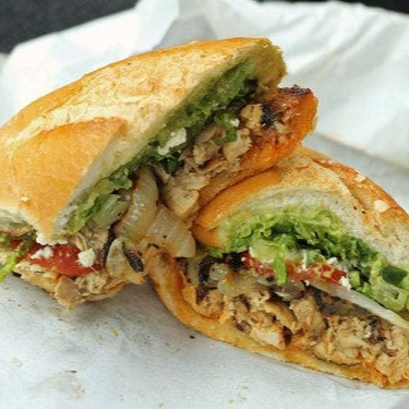 Torta de Carnitas