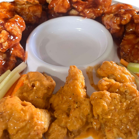 18 Boneless Media Orden De Papas