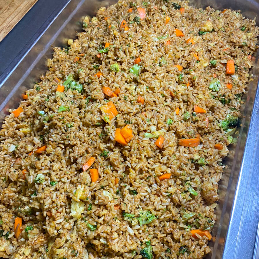 Arroz oriental