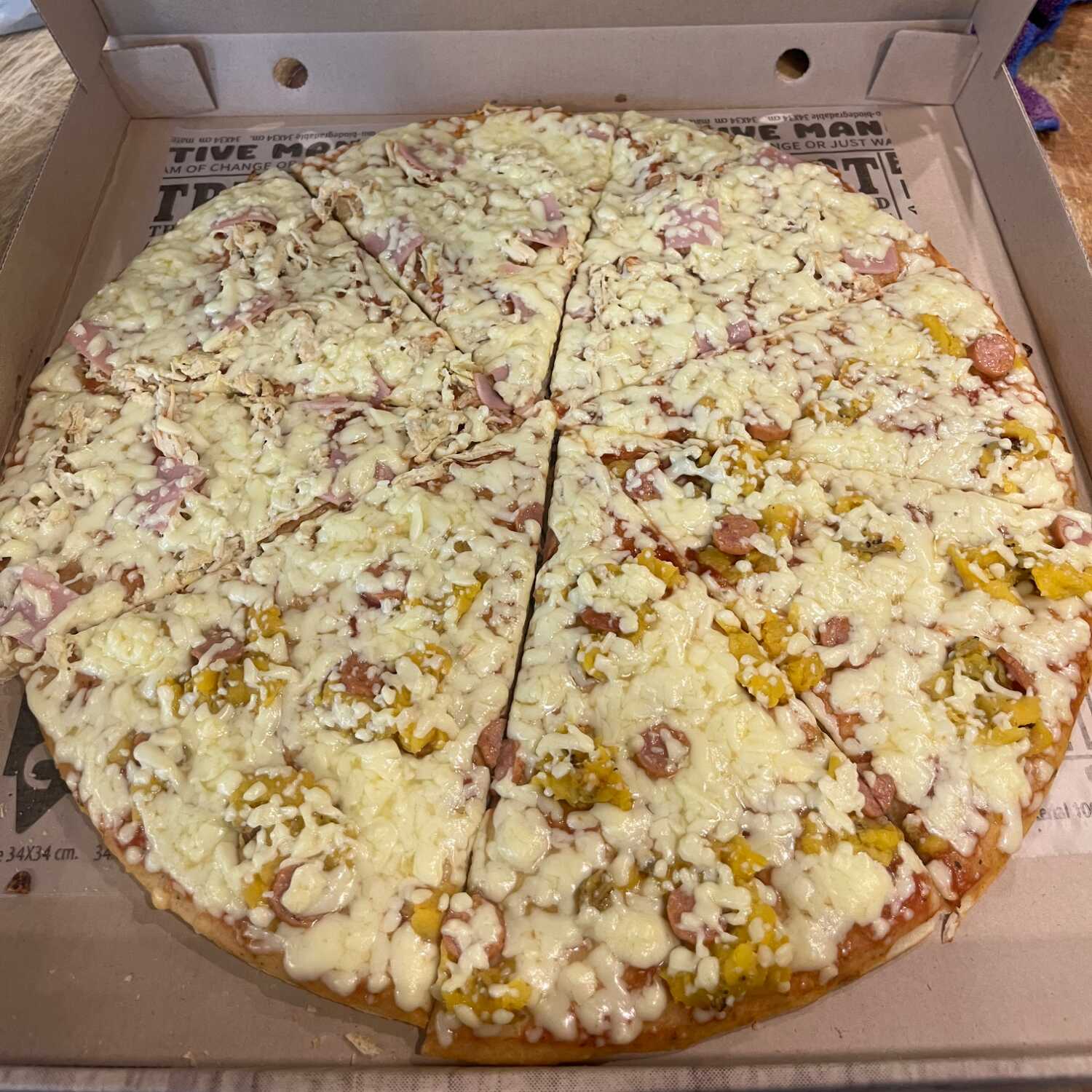 Pizza Familiar de 40 Cm