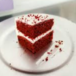 Rebanada de Pastel Red Velvet