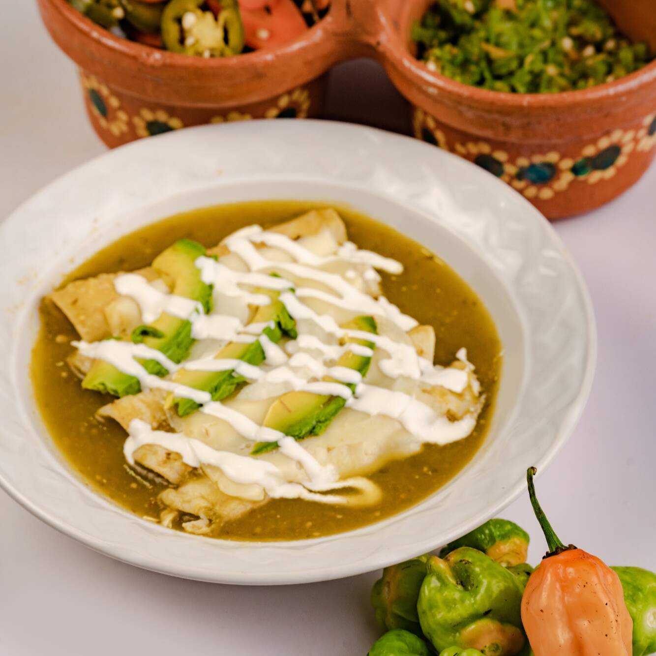 Enchiladas Suizas