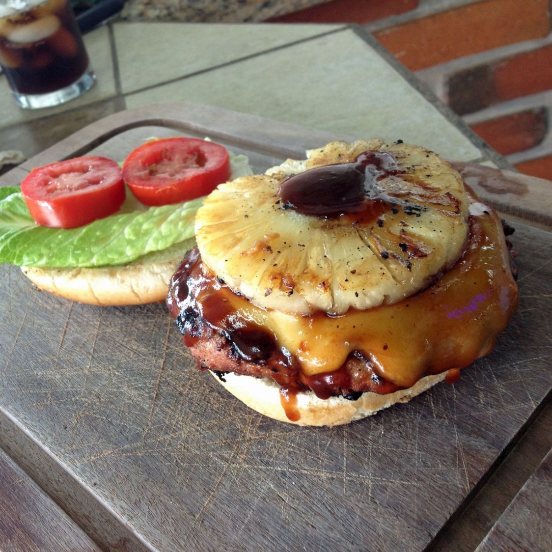 Hula-Hula Burger