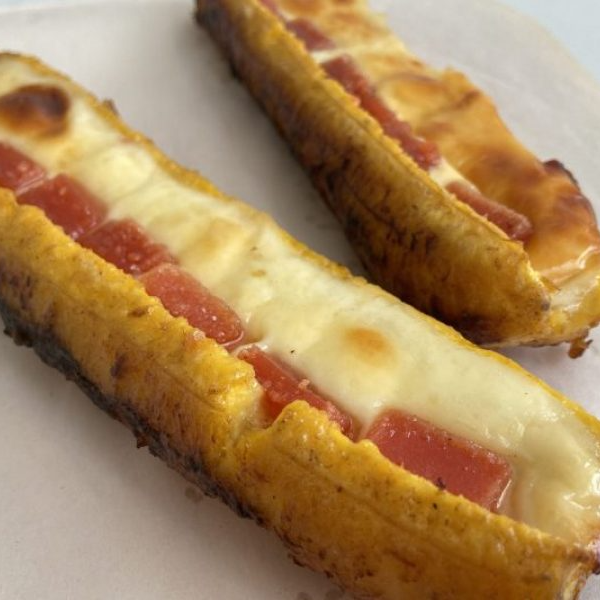 Maduro con Queso y Bocadillo