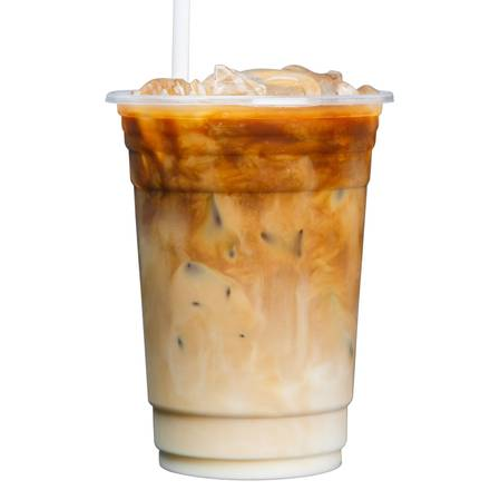 Latte Helado sin Jarabe