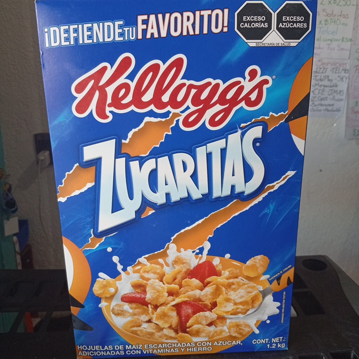Cereal Zucaritas 1.2Kg.