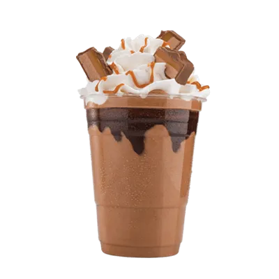 Malteada de Milky Way