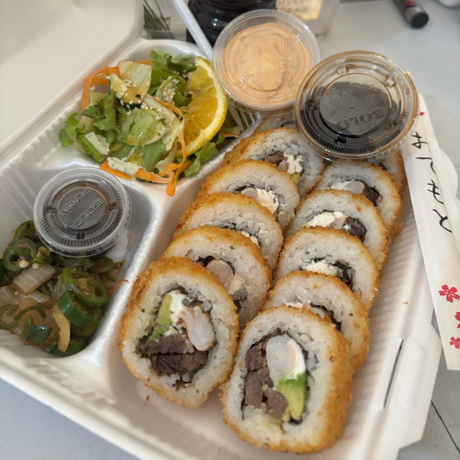 SUSHI MAR Y TIERRA