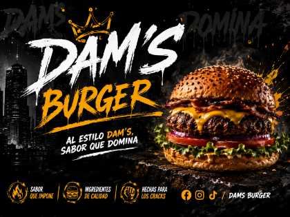 Dam's Burger
