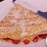 Crepa de Philadelphia y Fresas
